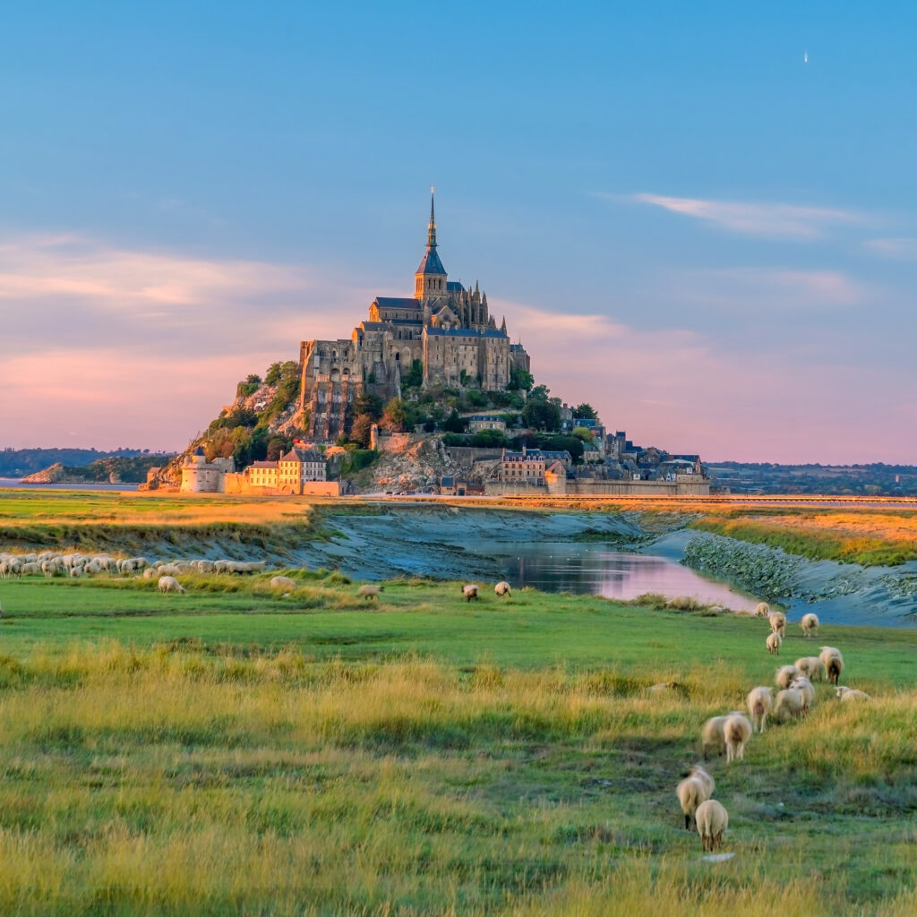 Le mont St Michel